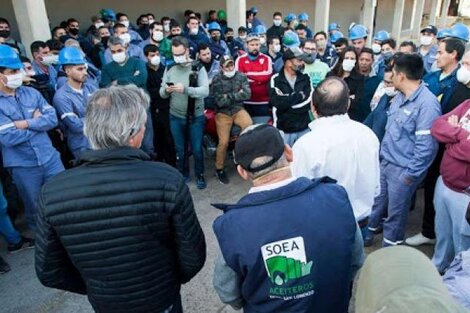 Los trabajadores de Vicentin temen por el futuro de sus puestos