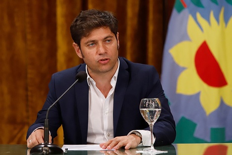 Axel Kicillof sobre la desaparición de Facundo Castro: “No vamos a encubrir ni proteger a nadie”