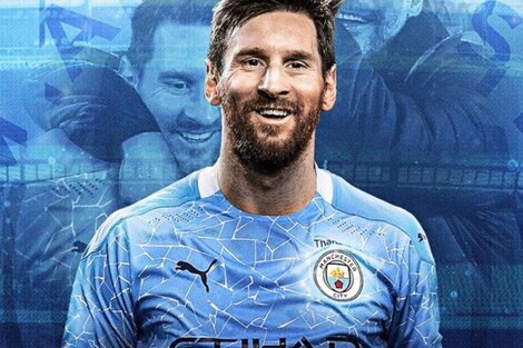 Manchester City quiere a Messi como jugador y luego como "embajador"