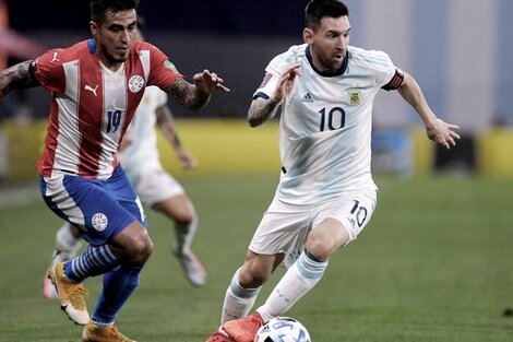 Argentina enfrentará a Paraguay en las eliminatorias de Qatar 2022: horario, formaciones y dónde ver el partido