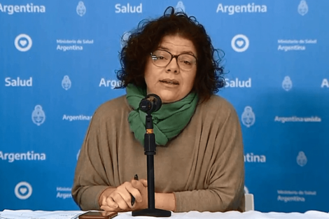 Carla Vizzotti: "El objetivo es minimizar el impacto de la mortalidad"