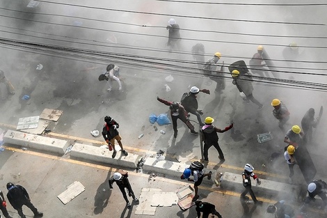 Más de 90 muertos en Myanmar en el día más letal de protestas contra el golpe de Estado