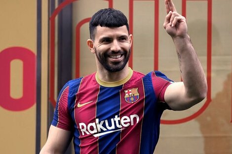 El "Kun" Agüero palpita su debut en el Barcelona