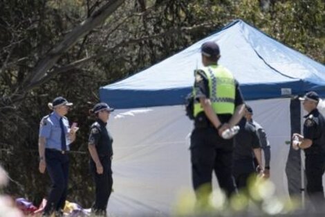 Australia: cinco niños murieron cuando una ráfaga voló un castillo inflable