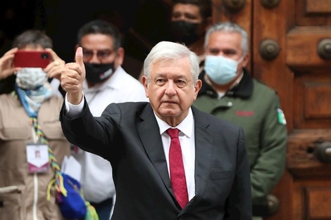 México: López Obrador pidió al FMI asumir su responsabilidad ante el "endeudamiento excesivo" de Argentina