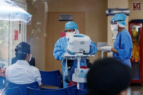 Trabajadores de la salud bonaerenses reclaman insumos de protección