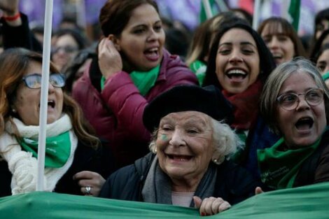 Nelly Minyersky: "Yo quiero un mundo de igualdad y de respeto"