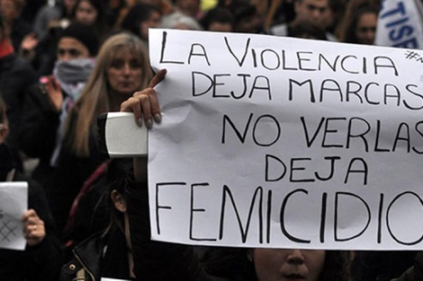 Se registraron 59 femicidios en lo que va del año