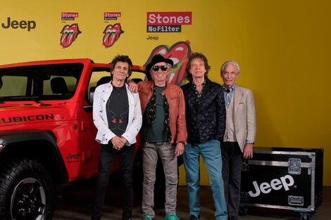 Los Rolling Stones vuelven a los escenarios