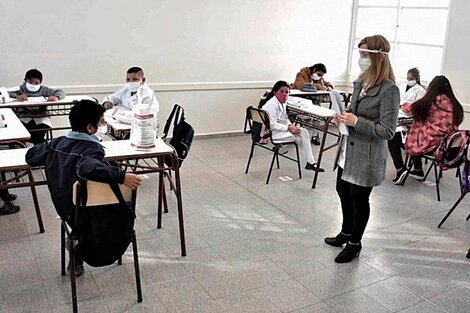 Catamarca regresó a las clases presenciales después de cinco meses