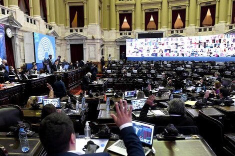 Lanzaron una campaña anónima para presionar a diputados contra la reforma judicial