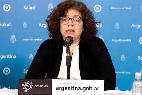 Carla Vizzotti: "Estamos en un momento crítico"