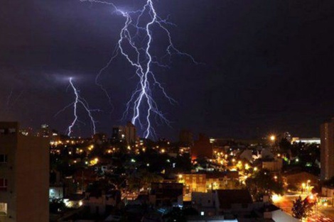 Alerta naranja en la Ciudad por fuertes tormentas: el tiempo para los próximos días