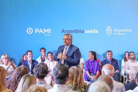 Alberto Fernández presentó el listado de medicamentos gratuitos para jubilados