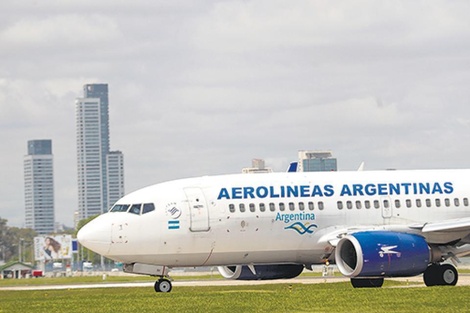 La tripulación de Aerolíneas rumbo a china ya hizo su primera escala