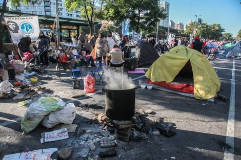 Fernando Borroni: "Quien tiene hambre, tiene razón"