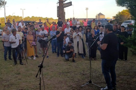 La ceremonia en homenaje a José Luis Cabezas a 23 años de su asesinato