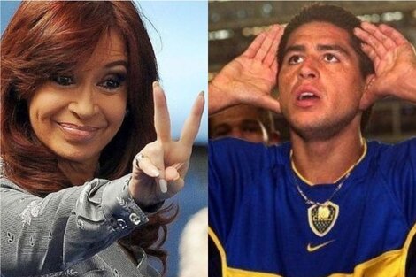 ¿Riquelme es Cristina? La insólita comparación y la divertida ironía del ídolo de Boca sobre Macri