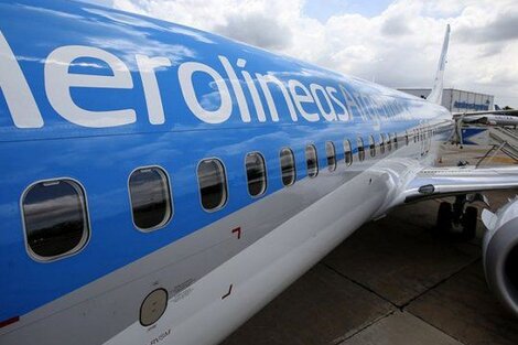 Aerolíneas Argentinas informó una ganancia de 15 millones de dólares en enero y febrero