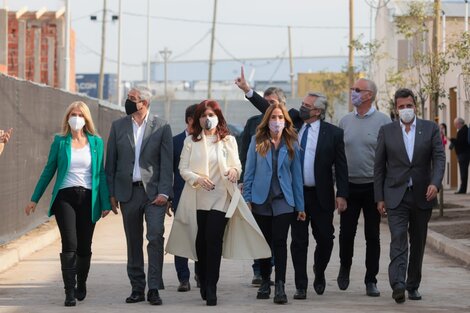 "Alberto, poné orden y metele para adelante": 5 frases de Cristina Kirchner en Isla Maciel