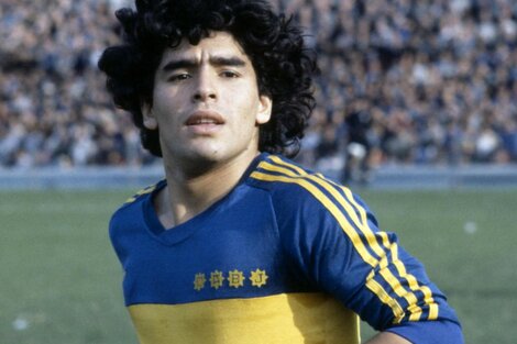 Humor: Diego Maradona recordó su debut en el fútbol