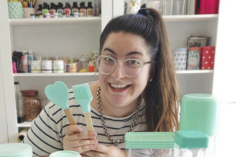 Murió por coronavirus Agustina Fontenla, exparticipante de Bake Off