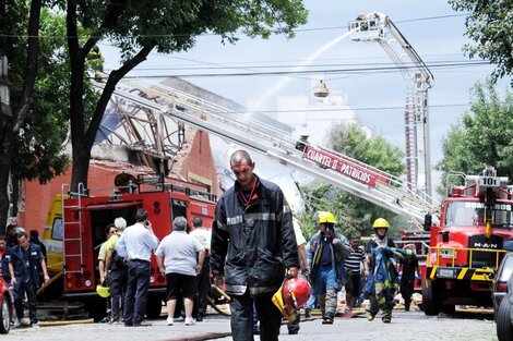 Iron Mountain: el Gobierno comprometió su ayuda a los familiares de las víctimas