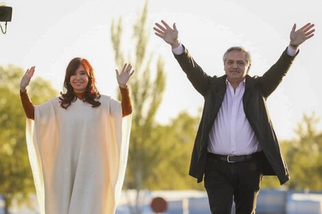 Cristina Kirchner reaparece en campaña junto a Alberto Fernández tras la derrota de las PASO