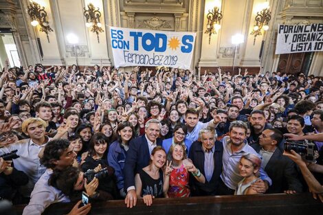 "Cambiemos no moviliza a la juventud"