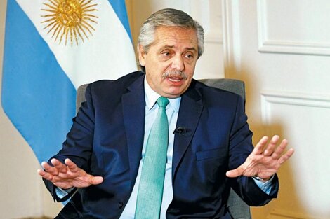 Alberto Fernández: "Queremos buscar un acuerdo y que la Argentina no vuelva a caer en default"