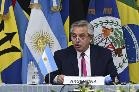 Alberto Fernández asumió la presidencia de la CELAC: "Me siento inmensamente honrado por la confianza que han depositado en la Argentina"