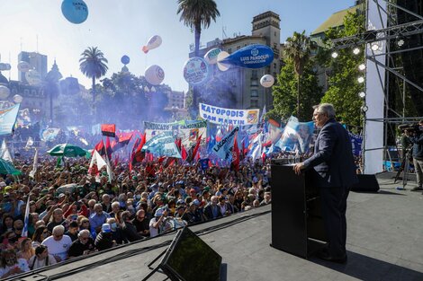 Alberto Fernández, contra Macri y Milei: "No tenemos nada que hablar con ellos"