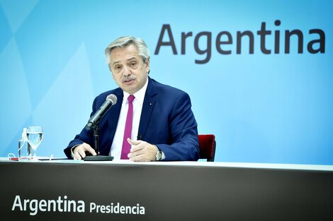 Alberto Fernández, sobre los incendios en Corrientes: "Hicimos todo lo que está a nuestro alcance, no hacemos publicidad"