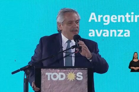 Alberto Fernández: "En los dos años que quedan voy a dar todo de mí para que la Argentina se ponga de pie"