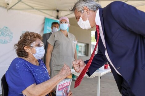 Alberto Fernández apuntó a la oposición por las críticas a la vacuna Sputnik V: "Dijeron barrabasadas y asustaron a mucha gente"