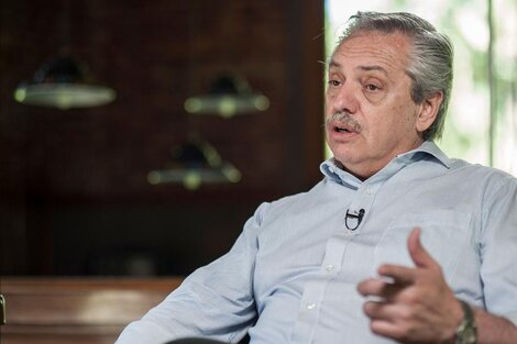 Alberto Fernández: "Antes de fin de año vamos a vacunar a 300 mil personas"