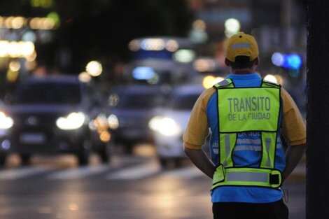 "No pueden pretender que los agentes de tránsito no se organicen"