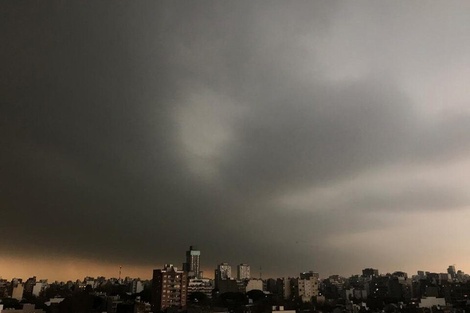 Emiten un alerta amarilla por tormentas para el AMBA y seis provincias