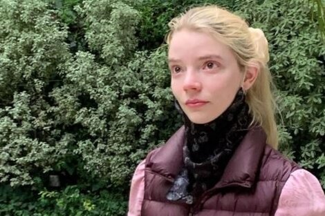 Furor en las redes por la visita de Anya Taylor-Joy a Argentina