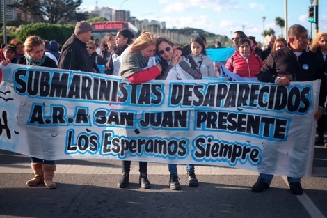 Luis Tagliapietra, padre de una víctima del ARA San Juan: "Desde el día 1 nos trataron como el enemigo"