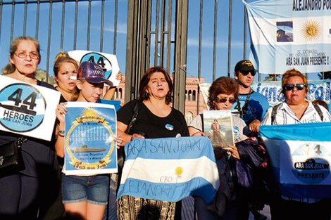 Familiares del ARA San Juan, sobre el espionaje de la AFI macrista: "no estábamos tan trastornados como algunos nos dijeron"