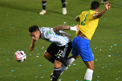 El partido suspendido entre Argentina y Brasil se jugará finalmente el 22 de septiembre