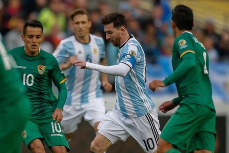 Argentina enfrenta a Bolivia por la Copa América: horarios, formaciones y dónde verlo