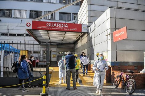 Desde la Sociedad Argentina de Terapia Intensiva desmienten que la ocupación de camas ronde el 80%