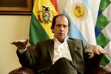 Ariel Basteiro, embajador argentino en Bolivia: "El acuerdo por el gas permite ahorrar millones de dólares"