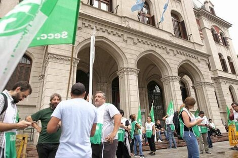 Desde ATE manifestaron que "el Gobierno no debe ceder ante las presiones del campo"