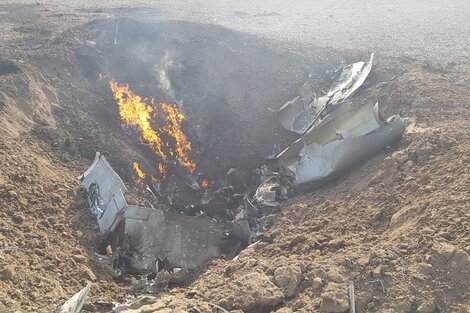 Murió un piloto luego de eyectarse de un avión de la Fuerza Aérea en Córdoba