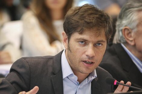 Kicillof dispuso un aumento por decreto para los trabajadores estatales