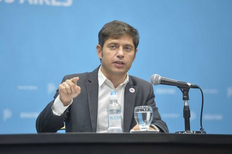 Axel Kicillof: “Estamos en una emergencia, no es momento de forzar discusiones sobre autonomía y federalismo"