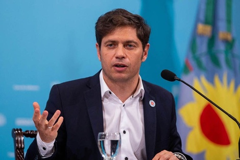 Axel Kicillof anunció un nuevo gabinete y presentó el programa provincial de reconstrucción